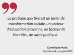 Tribune "Paris 2024 : Projet sportif et politique"