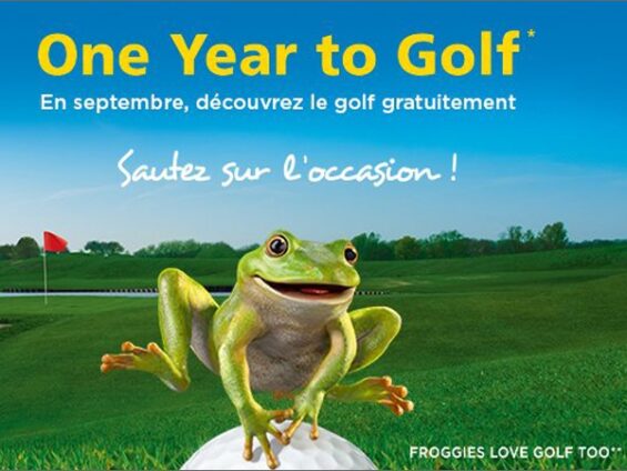 Journées Portes Ouvertes FFGolf : One Year to Golf