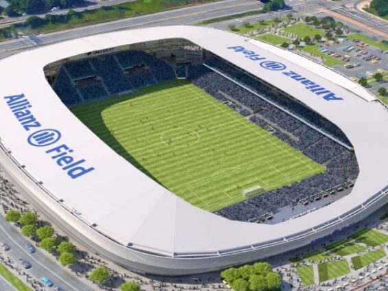 Allianz donne son nom à un nouveau stade