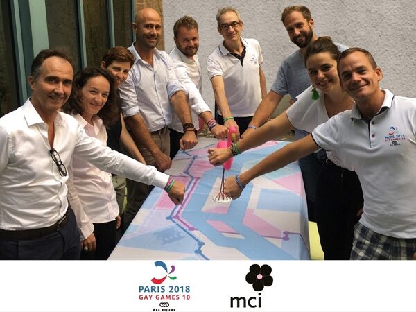 MCI France et les Paris 2018 Gay Games