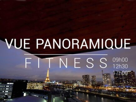 Du fitness au sommet de la Maison de la Radio