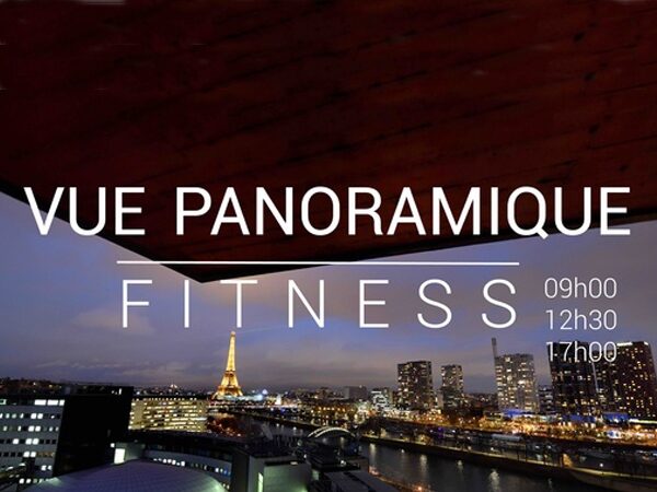 Du fitness au sommet de la Maison de la Radio