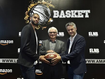 La LNB et Amazon s'associent pour 3 saisons