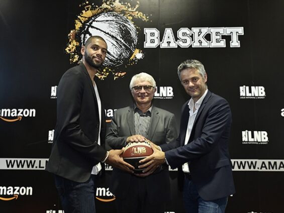 La LNB et Amazon s'associent pour 3 saisons