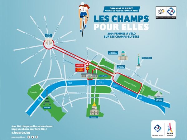 Les #ChampsPourElles par la FDJ