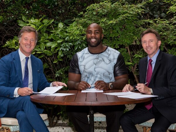 Teddy Riner, nouvel ambassadeur AccorHotels