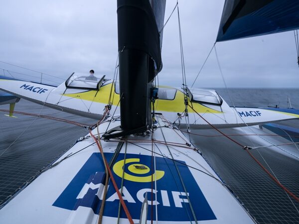 Le trimaran MACIF attendu dans la soirée