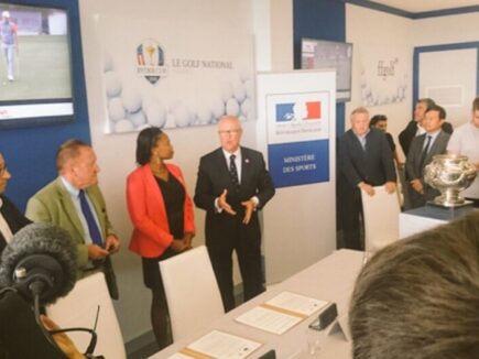 La RYDER CUP 2018 s'engage pour l'environnement