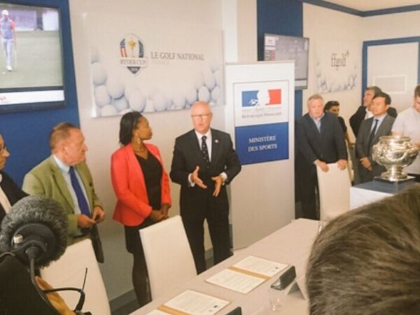 La RYDER CUP 2018 s'engage pour l'environnement