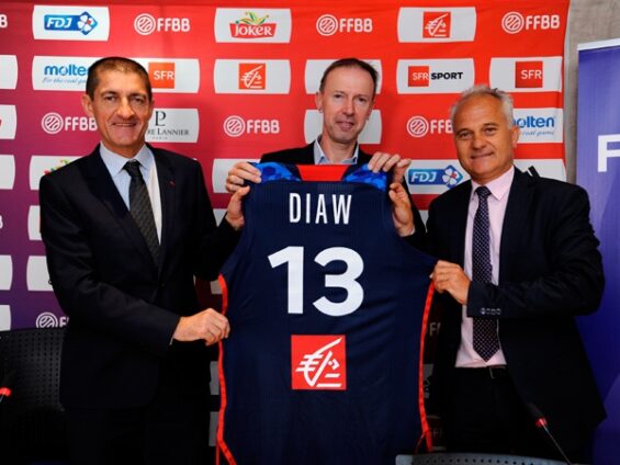 La FFBB continue avec la Caisse d'Epargne