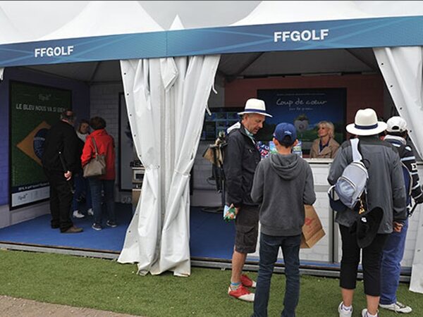 La FFGolf au Village de l'HNA Open de France