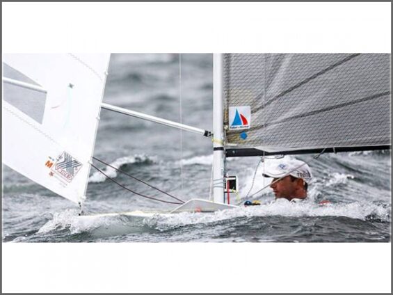 Damien Seguin 3e aux mondiaux de Para Voile