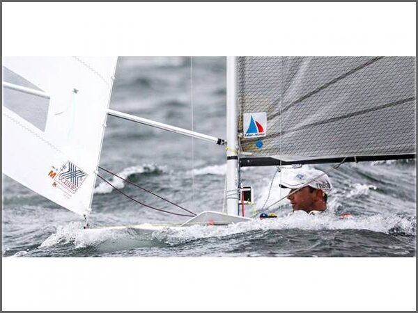 Damien Seguin 3e aux mondiaux de Para Voile
