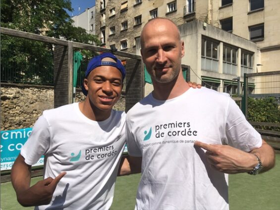 Kylian Mbappé nouveau parrain de Premiers de Cordée