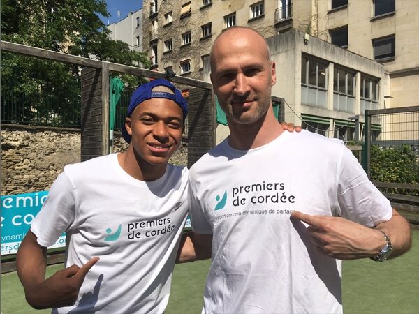 Kylian Mbappé nouveau parrain de Premiers de Cordée