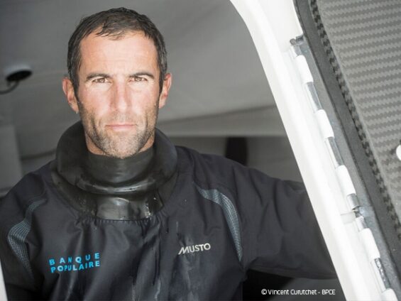 Armel Le Cleac'h, nouveau parrain des Trophées du Golf