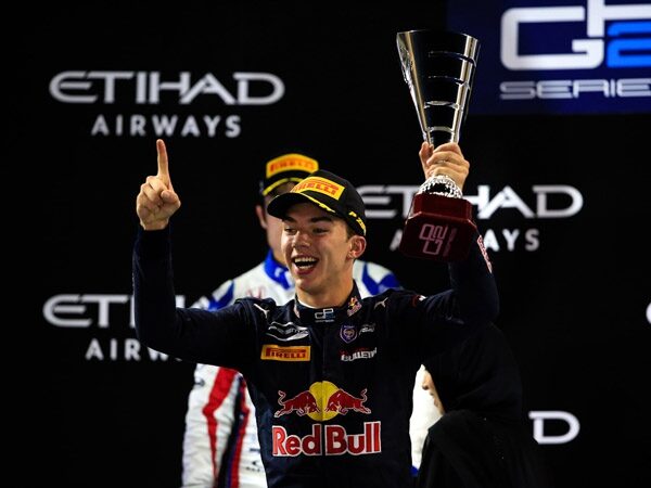 Pierre Gasly roule avec 4Success