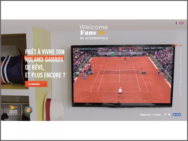 AccorHotels lance Welcome Fans « #MonRGdeRêve »