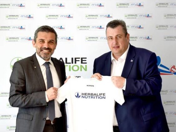 Herbalife Nutrition, nouveau partenaire de la FFVB