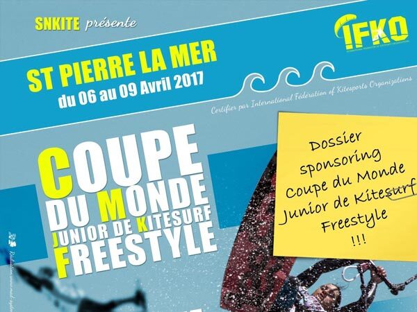 FFVoile : 1er événement de Kiteboard en avril