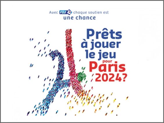 La FDJ se mobilise pour PARIS 2024