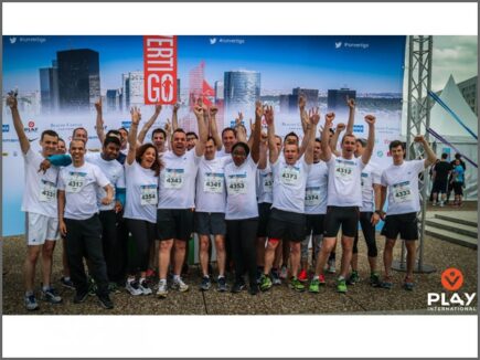 Vertigo: une course insolite au cœur de la Défense