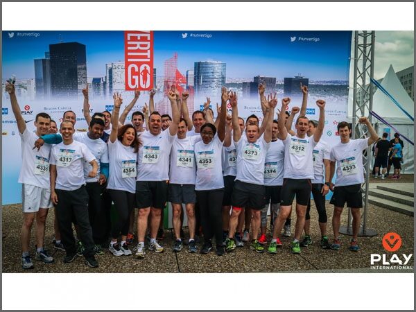 Vertigo: une course insolite au cœur de la Défense