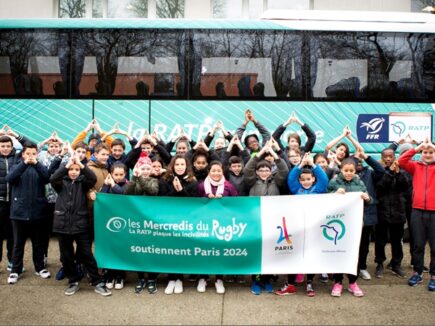 11ème édition des « Mercredis du Rugby » de la RATP