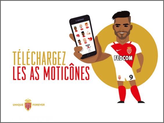 Téléchargez et découvrez les AS Moticônes