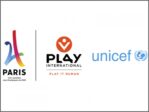 Paris 2024 s’associe à l’UNICEF et PLAY INTERNATIONAL