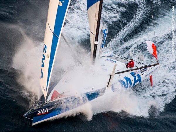 "Le partenariat avec le Vendée Globe nous sert dans nos relations publiques"