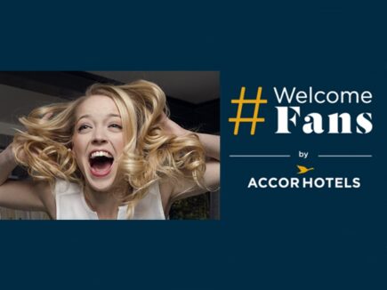 Welcome Fans par Havas S&E et AccorHotels
