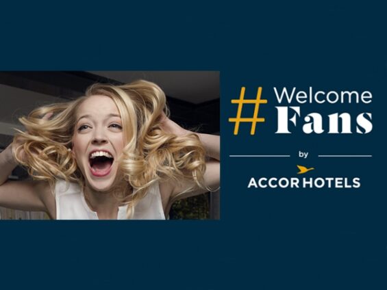 Welcome Fans par Havas S&E et AccorHotels