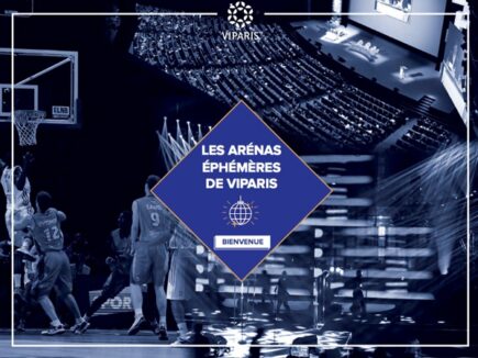 Les Arénas Ephémères de Viparis