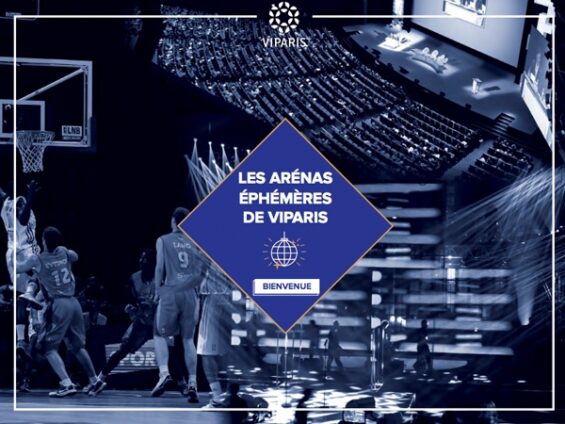 Les Arénas Ephémères de Viparis