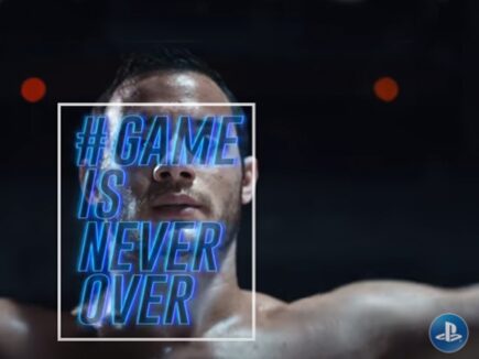 Playstation soutient les athlètes avec TBWAParis pour une 2e campagne