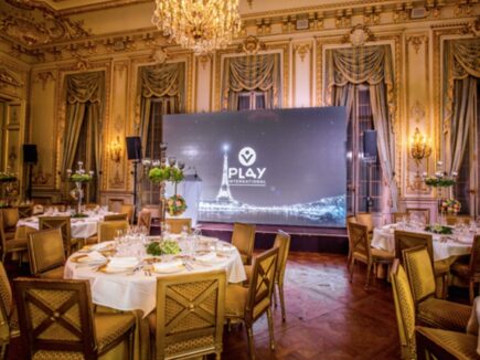 5ème Dîner de Gala PLAY International Shangri-La  Hôtel, Paris