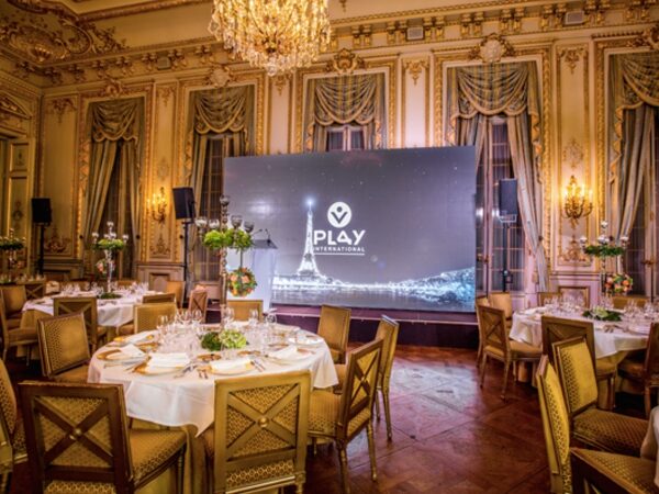 5ème Dîner de Gala PLAY International Shangri-La  Hôtel, Paris