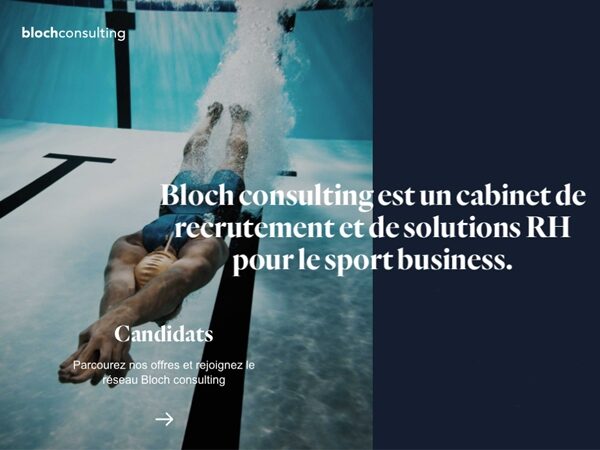 Bloch Consulting poursuit son développement avec de nouvelles offres, de nouveaux consultants et un nouveau site internet !