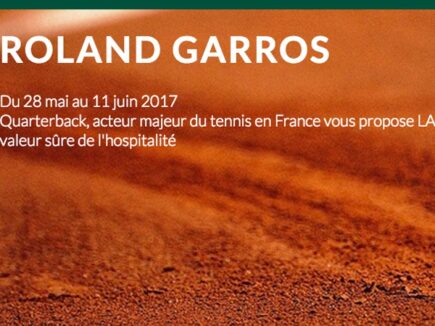 Quarterback agence officielle relations publiques FFT