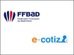 La FFBad s'associe avec E-Cotiz
