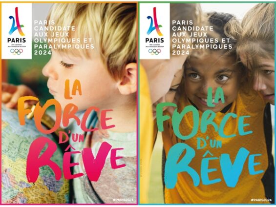 La campagne d'Havas pour Paris 2024
