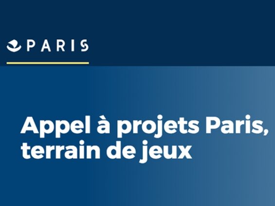 Invitation Meet-up "Paris Terrain de Jeux"