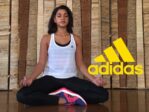 La femme au centre de la nouvelle campagne adidas