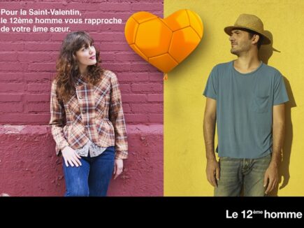 La Saint-Valentin avec le 12ème homme