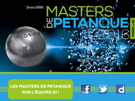 Les Masters de Pétanque de Quarterback sur L'Equipe 21