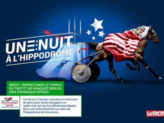 Destination l'Amérique avec PMU, Le Trot et Opodo