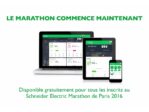 Un marathon de Paris connecté en 2016
