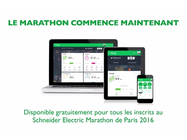 Un marathon de Paris connecté en 2016