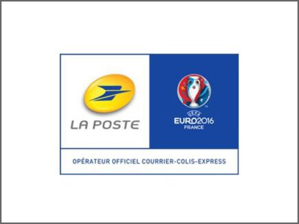 La Poste, Opérateur officiel de l'UEFA Euro 2016